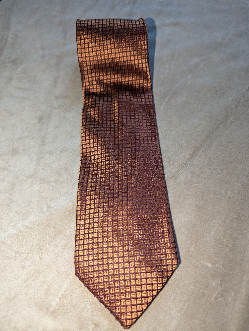 Vintage Huberteam Italian Silk Tie